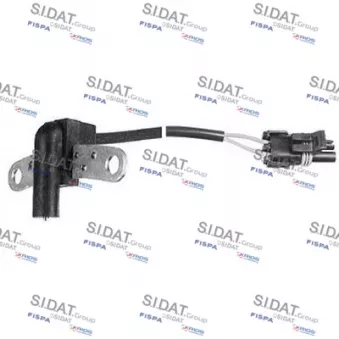 Capteur d'angle, vilebrequin SIDAT 83.076