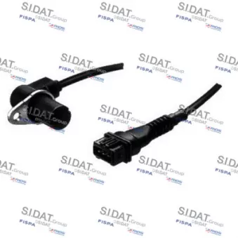 Capteur d'angle, vilebrequin SIDAT 83.090