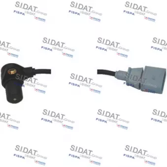 Capteur d'angle, vilebrequin SIDAT 83.099