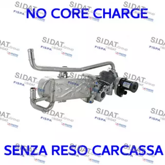 Vanne EGR SIDAT 83.1011R
