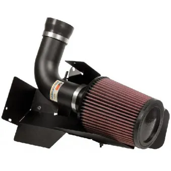 Système de filtres à air sport K&N FILTERS 69-9756TFK