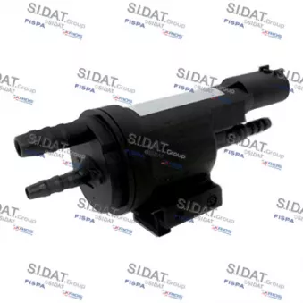Vanne EGR, commande des gaz d'échappement SIDAT 83.1064