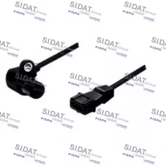 Capteur d'angle, vilebrequin SIDAT 83.107
