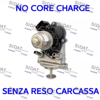 Vanne EGR SIDAT 83.1124R