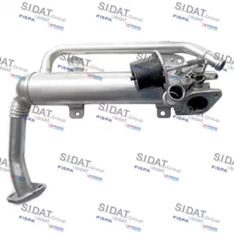 Radiateur, réaspiration des gaz d'échappement SIDAT