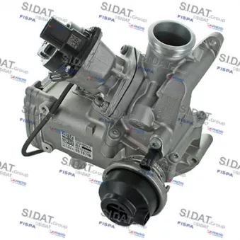 Vanne EGR SIDAT 83.1227