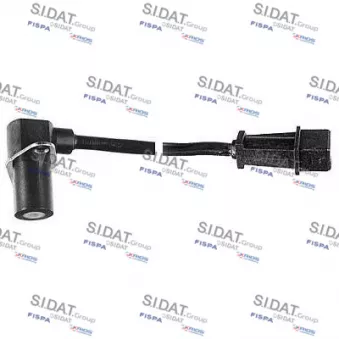 Capteur d'angle, vilebrequin SIDAT 83.124