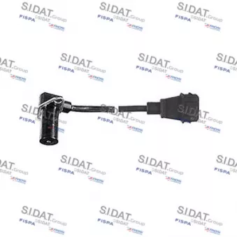 Capteur d'angle, vilebrequin SIDAT 83.125