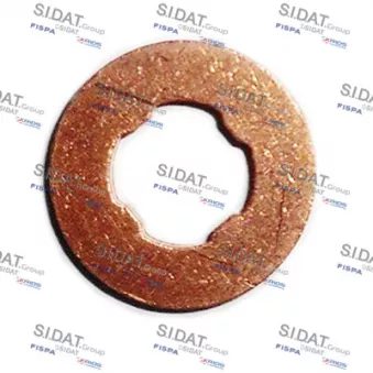 Bague d'étanchéité, porte-injecteur SIDAT 83.1403