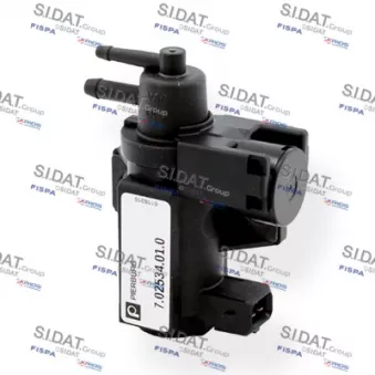 Transmetteur de pression, controle des gaz d'échappement SIDAT 83.1442
