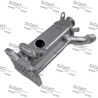 Radiateur, réaspiration des gaz d'échappement SIDAT