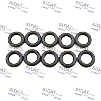 Assortiment, joint torique SIDAT 83.1559