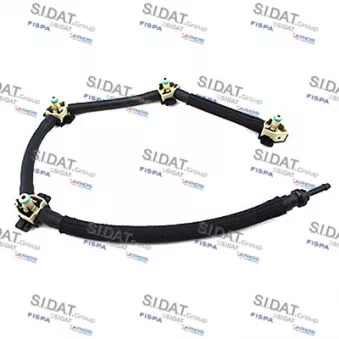 Tuyau, carburant de fuite SIDAT 83.1587A2