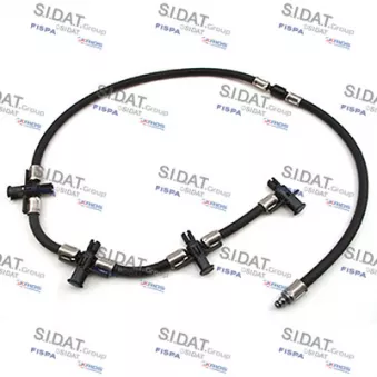Tuyau, carburant de fuite SIDAT 83.1605