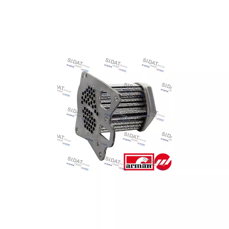 Radiateur, réaspiration des gaz d'échappement SIDAT 83.1691AS