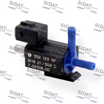 Valve, controle d'air-air d'admission SIDAT 83.1710