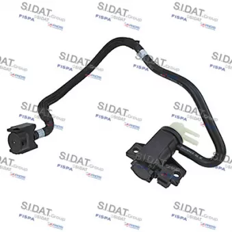 Capteur de pression, turbocompresseur SIDAT