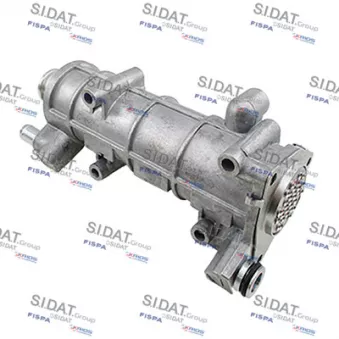 Radiateur, réaspiration des gaz d'échappement SIDAT 83.1740