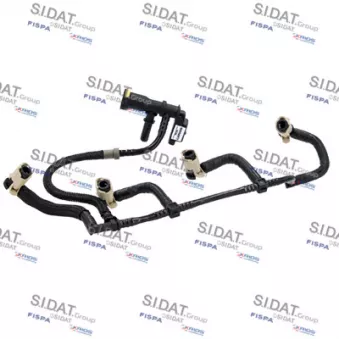 Tuyauterie de carburant SIDAT 83.1757A2