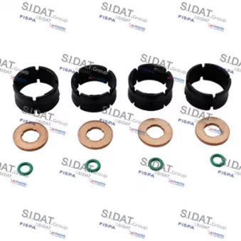 Bague d'étanchéité, injecteur SIDAT