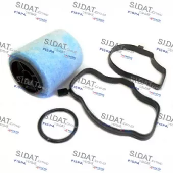 Séparateur d'huile, prise de recyclage des gas de carter SIDAT 83.2618