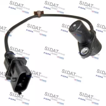 Capteur d'angle, vilebrequin SIDAT 83.3062