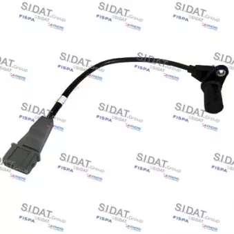 Capteur d'angle, vilebrequin SIDAT 83.3112