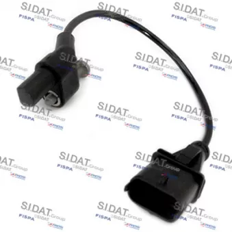 Capteur d'angle, vilebrequin SIDAT 83.3156