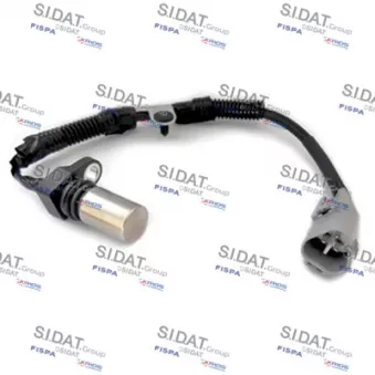 Capteur d'angle, vilebrequin SIDAT 83.3316