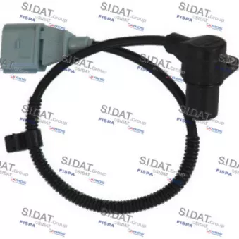 Capteur d'angle, vilebrequin SIDAT 83.351