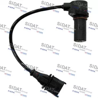 Capteur d'angle, vilebrequin SIDAT 83.370