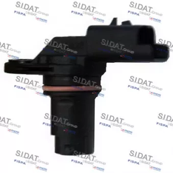 Capteur d'angle, vilebrequin SIDAT 83.392