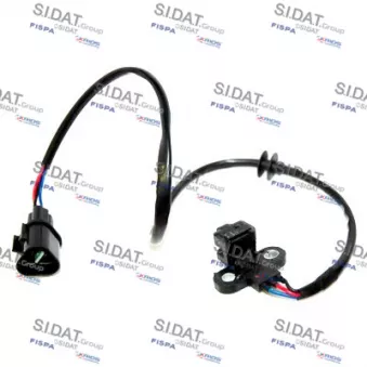 Capteur d'angle, vilebrequin SIDAT 83.523