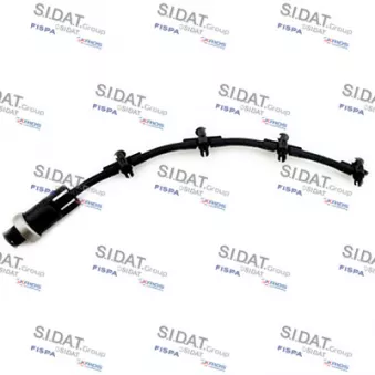 Tuyau, carburant de fuite SIDAT 83.6003