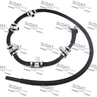 Tuyau, carburant de fuite SIDAT 83.6008A2