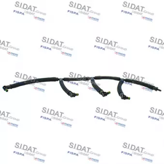 Tuyau, carburant de fuite SIDAT 83.6014A2