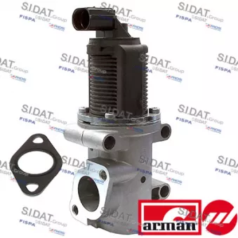 Vanne EGR SIDAT 83.604AS