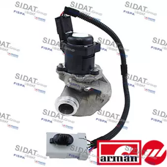 Vanne EGR SIDAT 83.605AS