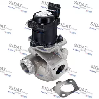Vanne EGR SIDAT 83.613