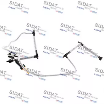 Tuyau, carburant de fuite SIDAT 83.6175A2