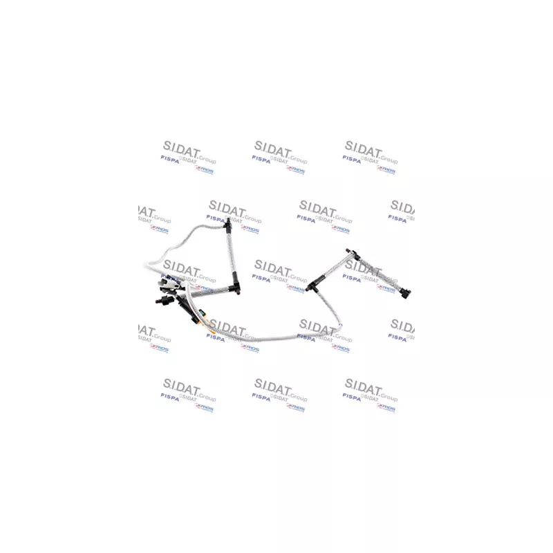 Tuyau, carburant de fuite SIDAT 83.6175A2