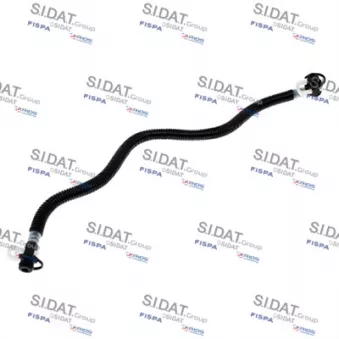 Tuyauterie de carburant SIDAT 83.6184A2