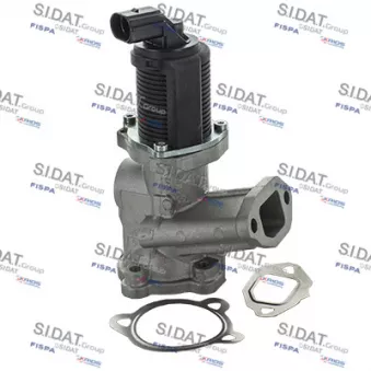 Vanne EGR SIDAT 83.632