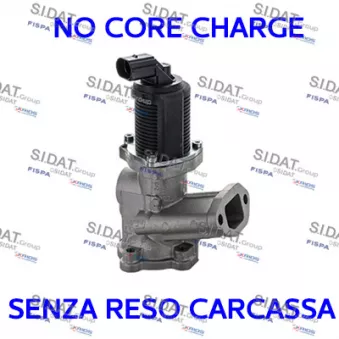 Vanne EGR SIDAT 83.632R