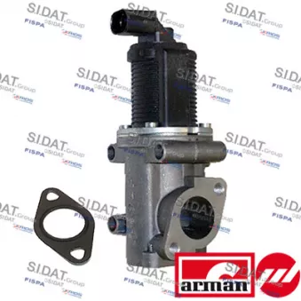 Vanne EGR SIDAT 83.636AS