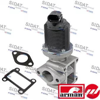 Vanne EGR SIDAT 83.648AS