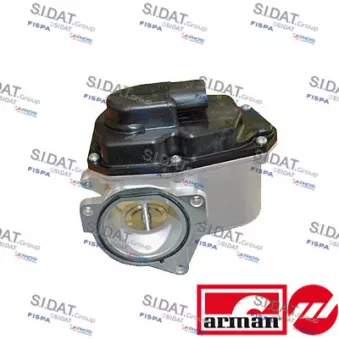 Vanne EGR SIDAT 83.652AS