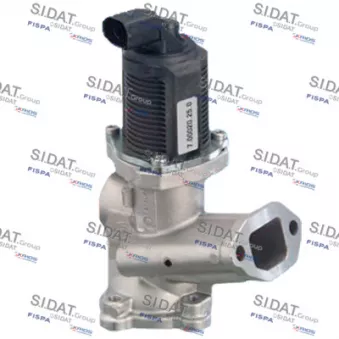 Vanne EGR SIDAT 83.668