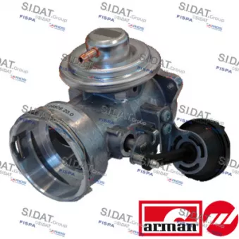 Vanne EGR SIDAT 83.723AS