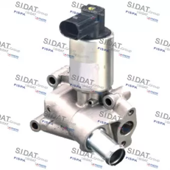 Vanne EGR SIDAT 83.744